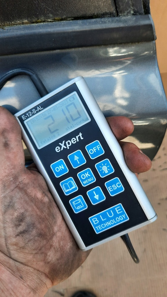 фото №9, Дверь задняя задние левая volvo v50 04-12r