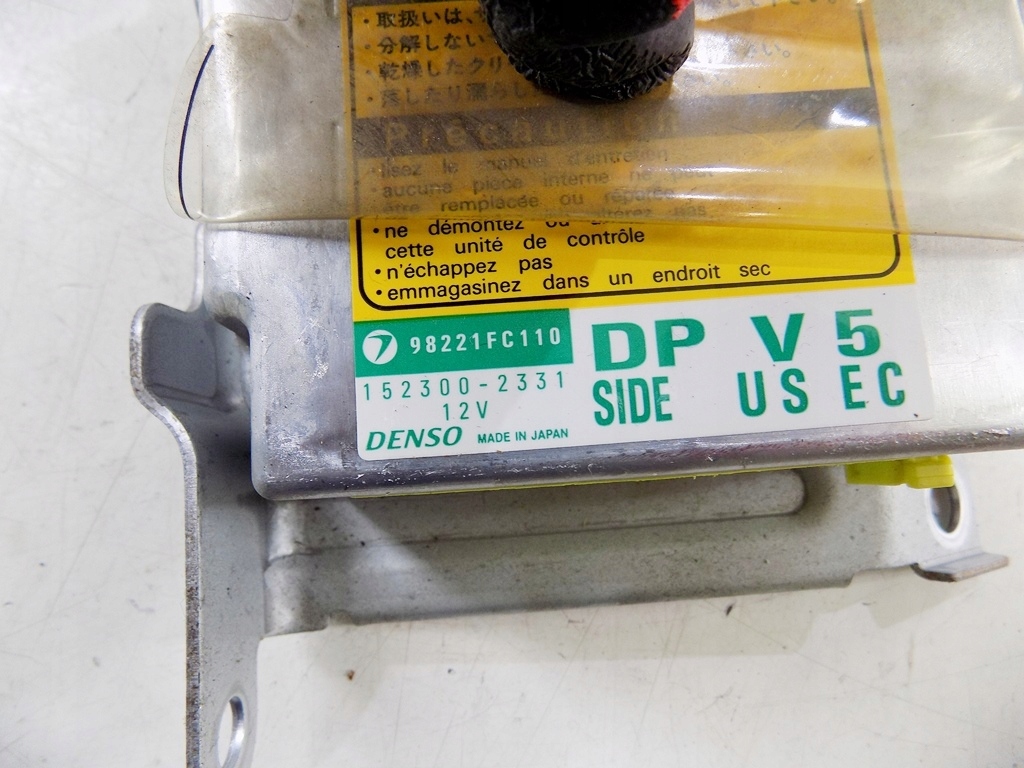 фото №3, Subaru forester i 98r модуль датчик подушек