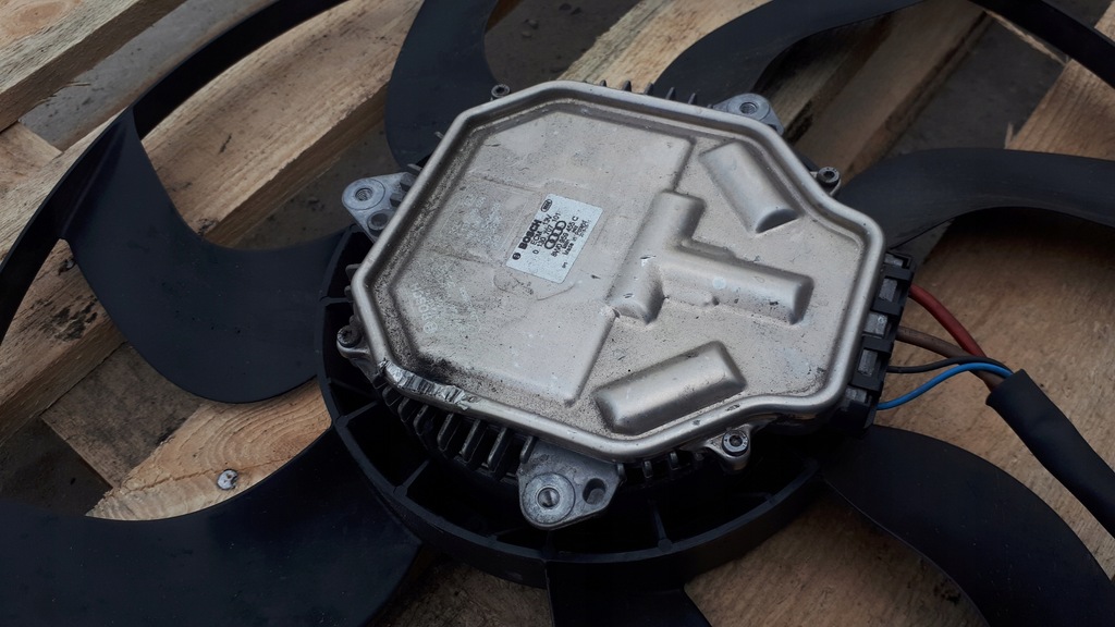 фото №10, A4 b9 8w вентилятор радиатора вентилятор a5 8w