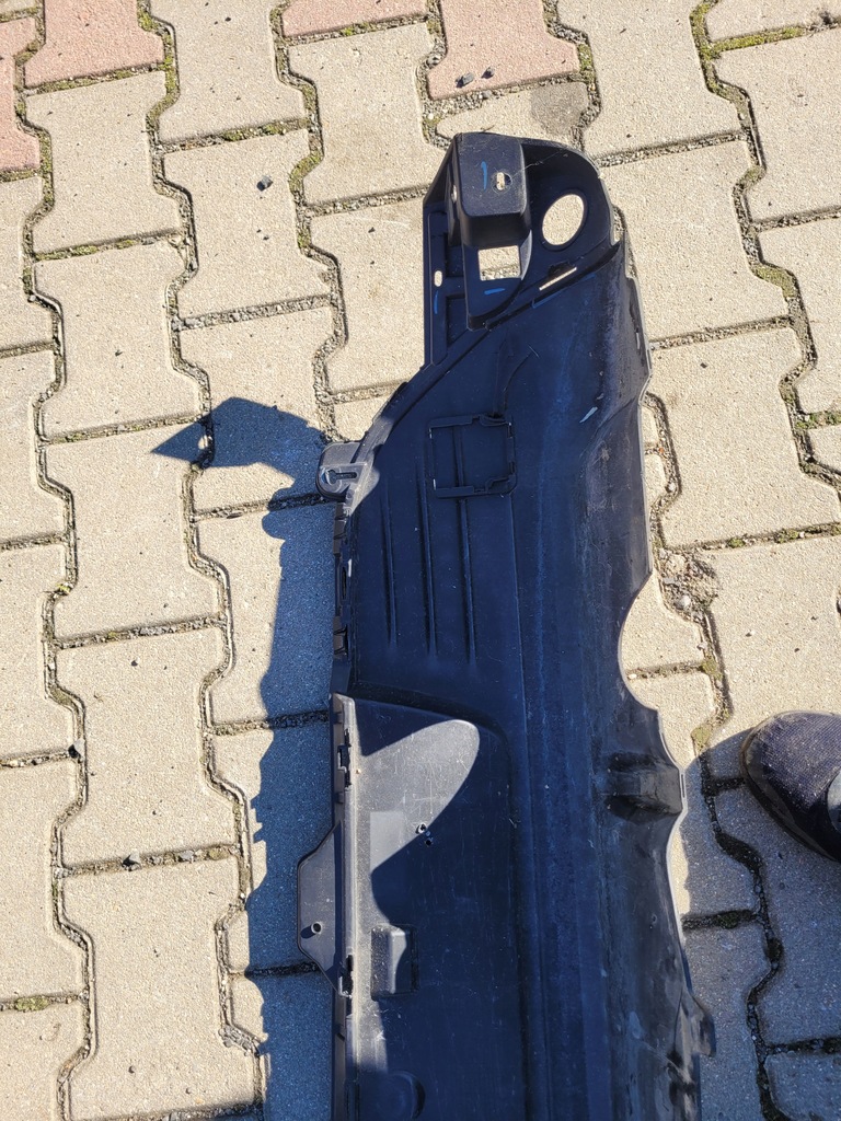 фото №7, Спойлер задня renault clio iv lift hb