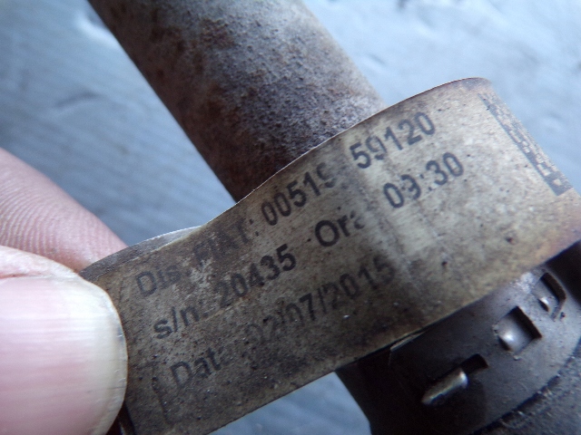 фото №5, Приводной вал правая jeep renegade 1.6 e-torq 15r