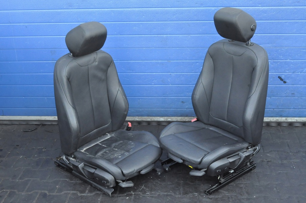 фото №10, Bmw 3 f31 kombi сидіння заднє сидіння m-pakiet механічний anglik