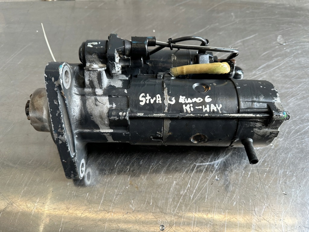 фото №1, Стартер iveco stralis hi-way euro 6