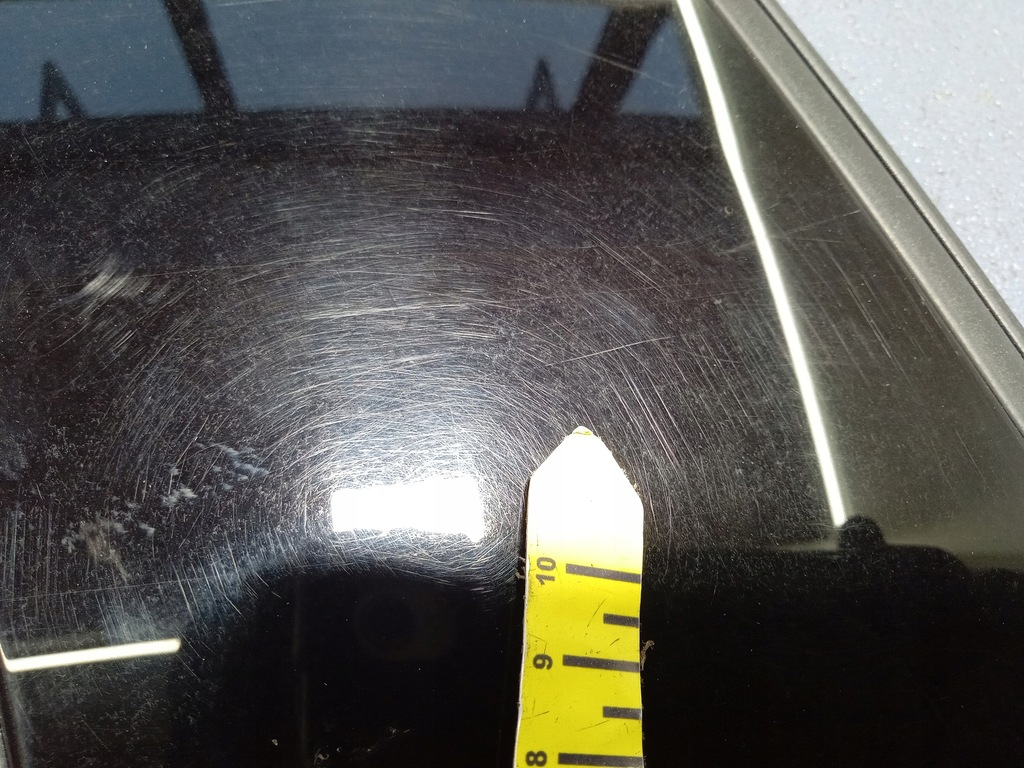 фото №4, Bmw 3 gt f34 lift молдинг защита стойка b правая