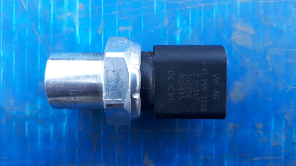 фото №16, Датчик тиску кондиціонера audi 4h0959126b aso