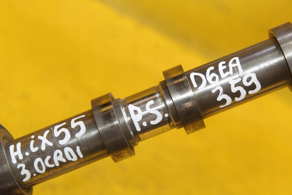 фото №14, Вал распределительного вала правый всасывающий hyundai ix55 kia 3.0 crdi d6ea 24331-3a000