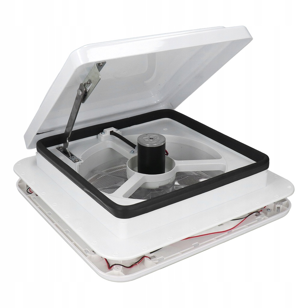 фото №10, Вентилятор крышный rv 12v 3,6w odwracalny вентилятор wyciągowy вентилятор