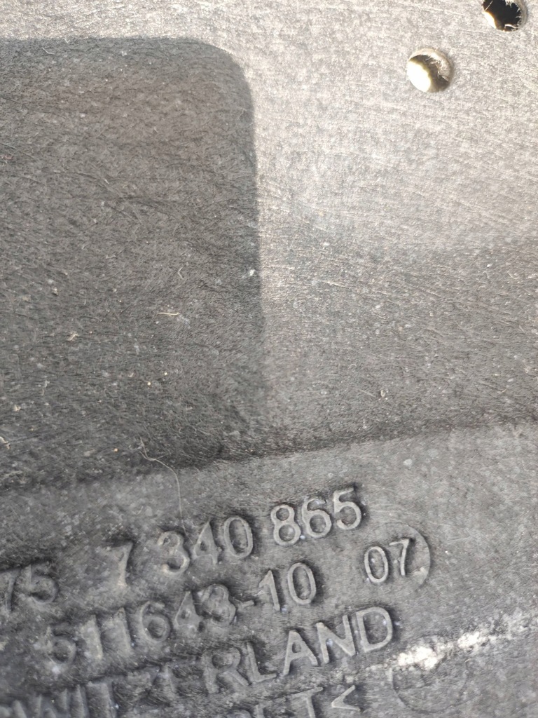 фото №8, Защита нижняя подвеска комплект bmw 4 g22