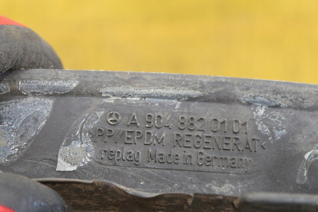 фото №9, Накладка крила лівий задня lt 35 46 28 a9048820101