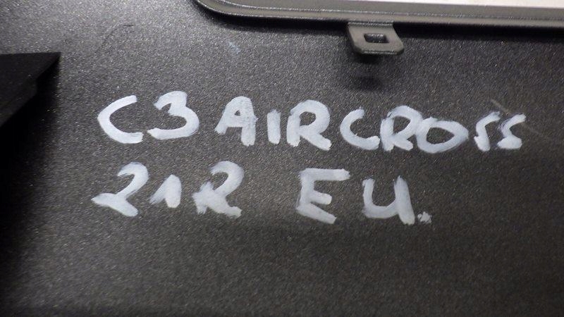 фото №10, Молдинг защита консоли решётка обдув citroen c3 aircross 39102617 545326626