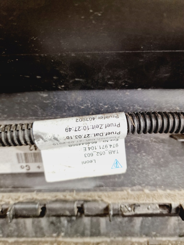 фото №15, Porsche panamera 971 974 sport turismo бампер задняя