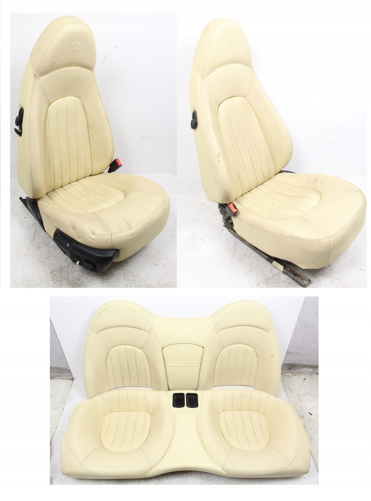 фото №1, Сиденья заднее сиденье maserati cambiocorsa 4200 gt 02-