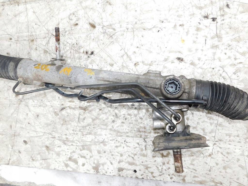 фото №10, Peugeot 206 1.4 b 04r рейка рульова