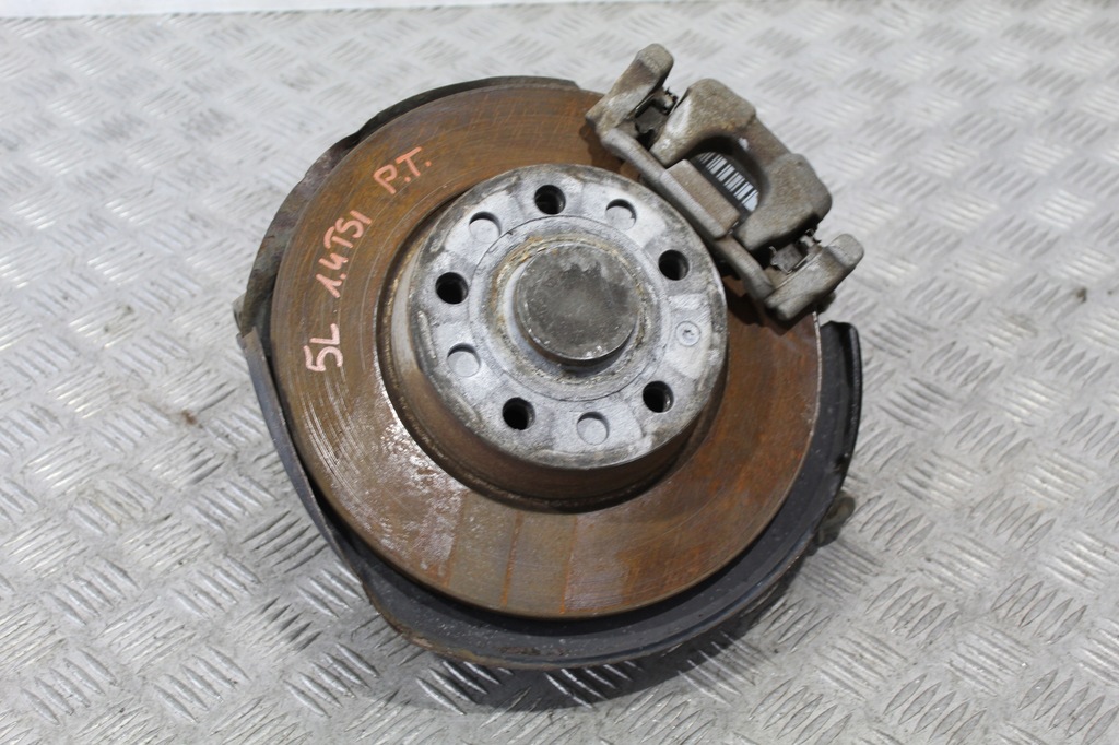 фото №1, Поворотный кулак правый задняя yeti 5l 5l0 lift