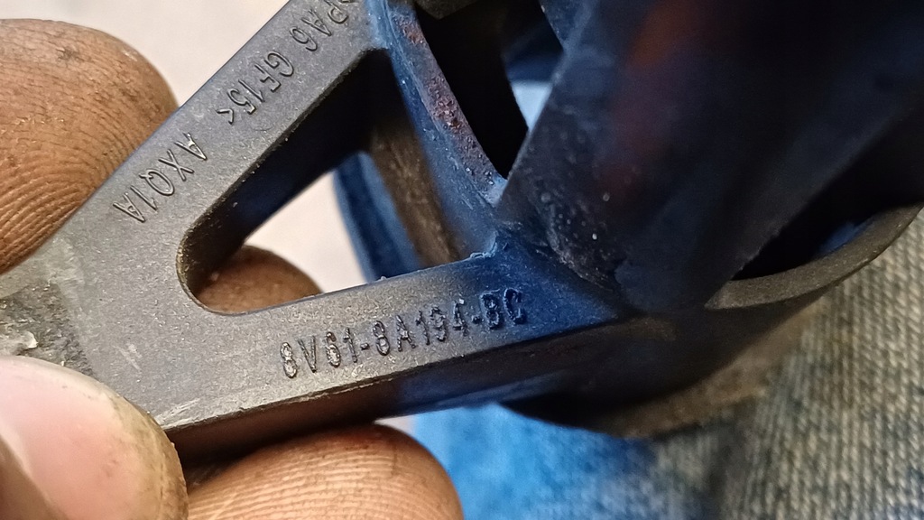 фото №4, Ford c-max mk2 1.6 b кронштейн радіатора 8v61-8a194-bc