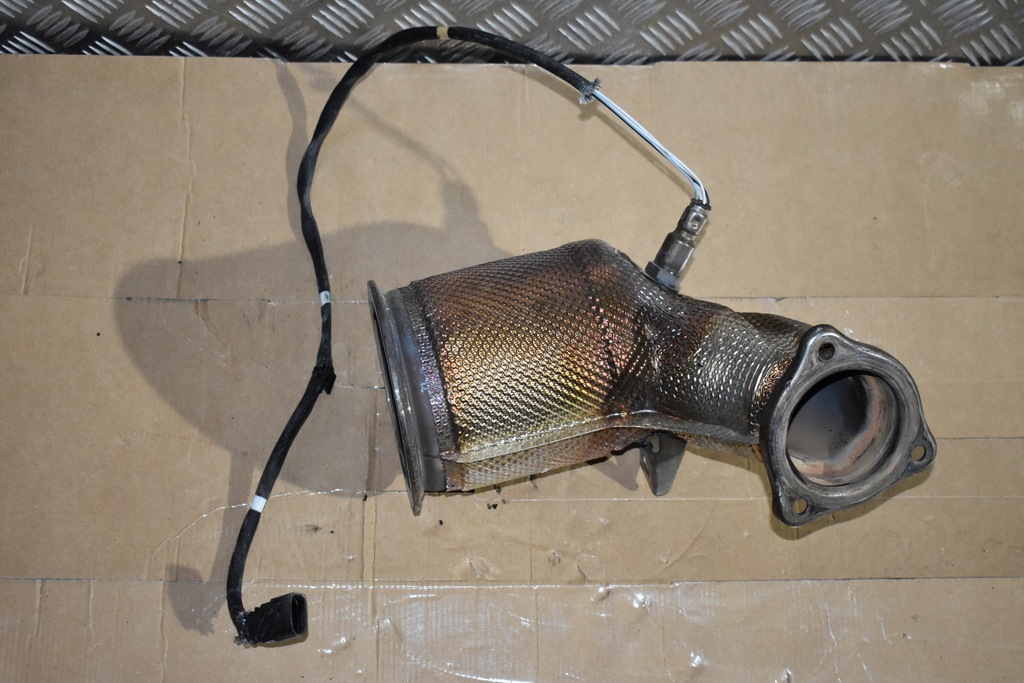 фото №1, Катализатор левый porsche panamera 971 1