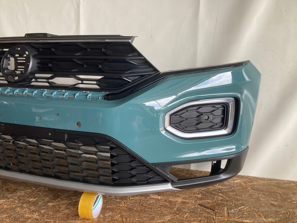 фото №6, Vw t-roc 2ga807221af/ag бампер передний перед
