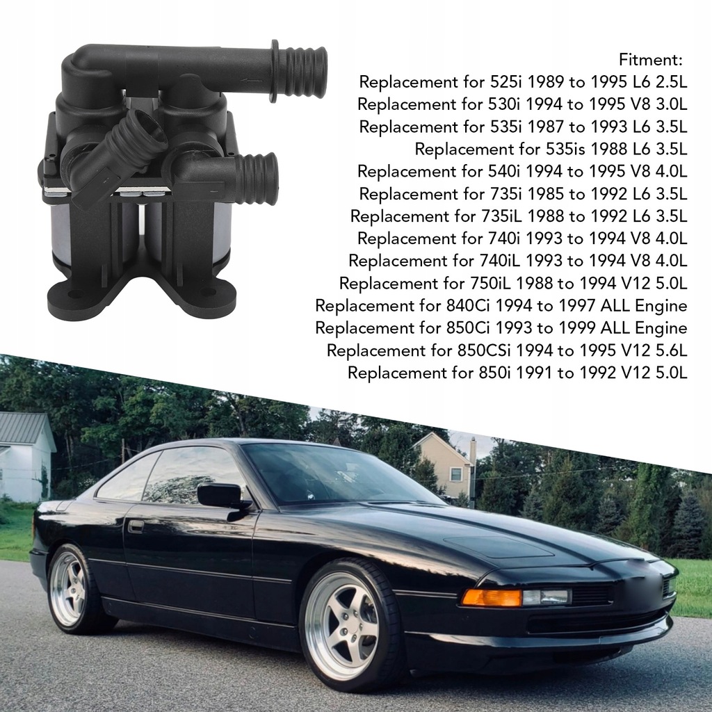 фото №10, Клапан керуючий обігрівача 64118391417 рідина