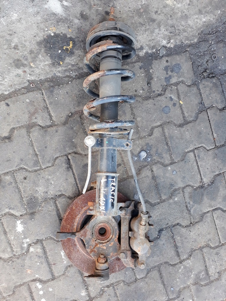 фото №1, Амортизаторна стійка лівий vivaro renault traffic 1.9 dci