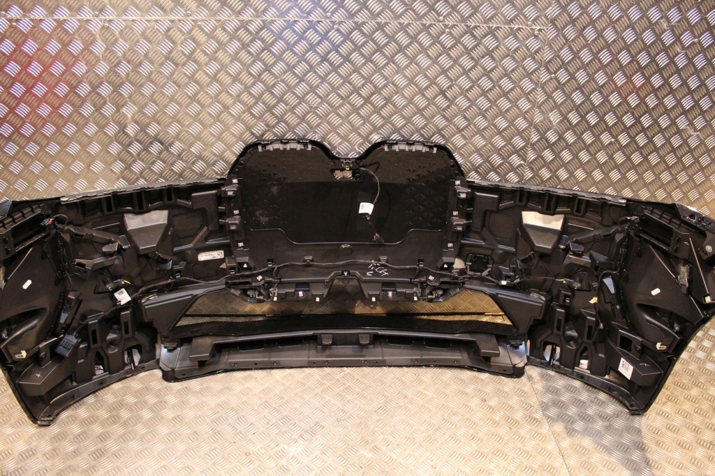 фото №9, Bmw ix i20 бампер перед mpakiet передний black sapphire