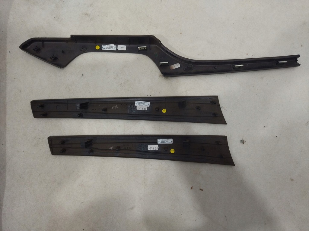 фото №9, Комплект оригінальних декор накладки drewno audi a8 d4 2010-2018r