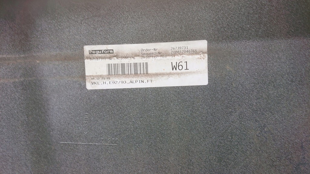 фото №14, Bmw 3 e92 e93 coupe cabrio бампер задний задняя