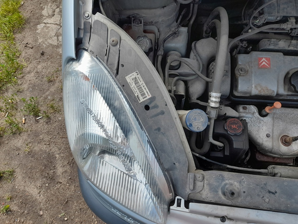 фото №13, Citroen xsara picasso лампа правий перед права