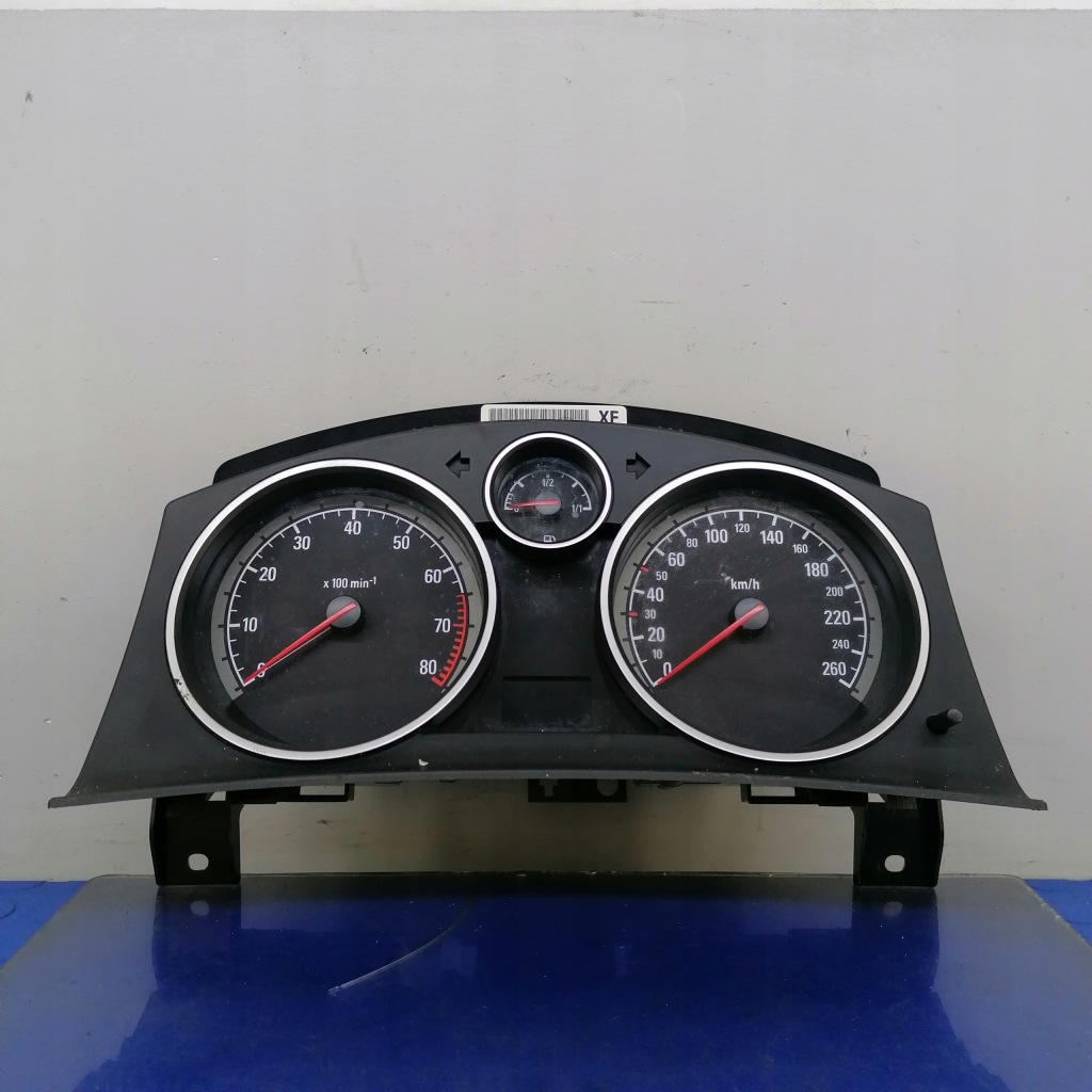 фото №1, Opel zafira b 1.8b лічильник прилади 31225986xf
