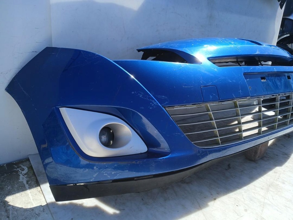 фото №3, Бампер перед передний renault grand scenic iii niebieski 620100434r