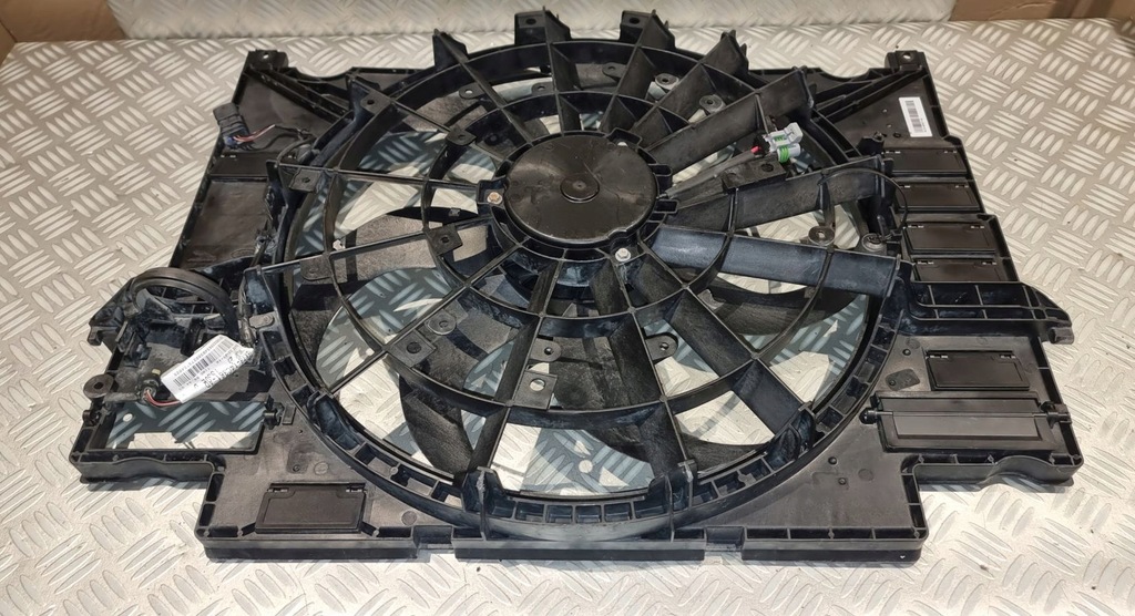 фото №9, Jaguar xe x760 xf x260 2.0d вентилятор вентилятор радиатора gx73-8c607-ae 16r