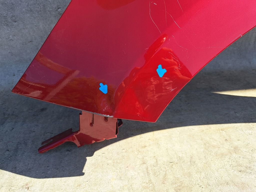 фото №6, Peugeot 3008 13- крила перед передній лівий