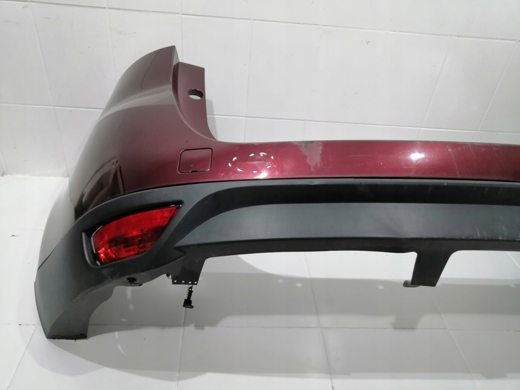 фото №2, Бампер задний задняя renault grand scenic iii lift tennm