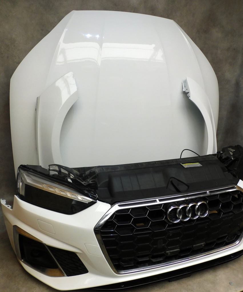 Audi a5 8w6 рестайлінг  s line перед бампер фари капот крила ремінь matrix Київ