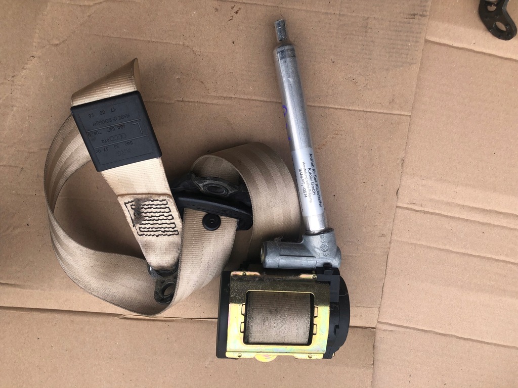 фото №1, Правий перед pas безпеки audi a6 c5 97-01