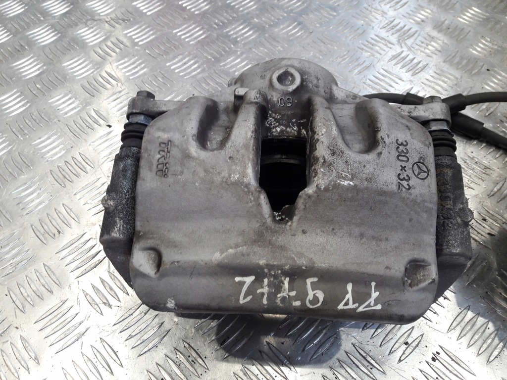 фото №5, Mercedes e w213 2017r супорт гальмівний перед