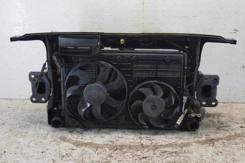 фото №10, Pas передній радіатор skoda superb ii lift 2.0 tdi