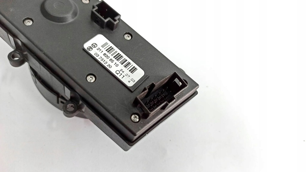 фото №13, Mercedes-benz e w211 2004 панелі керування, перемикачі