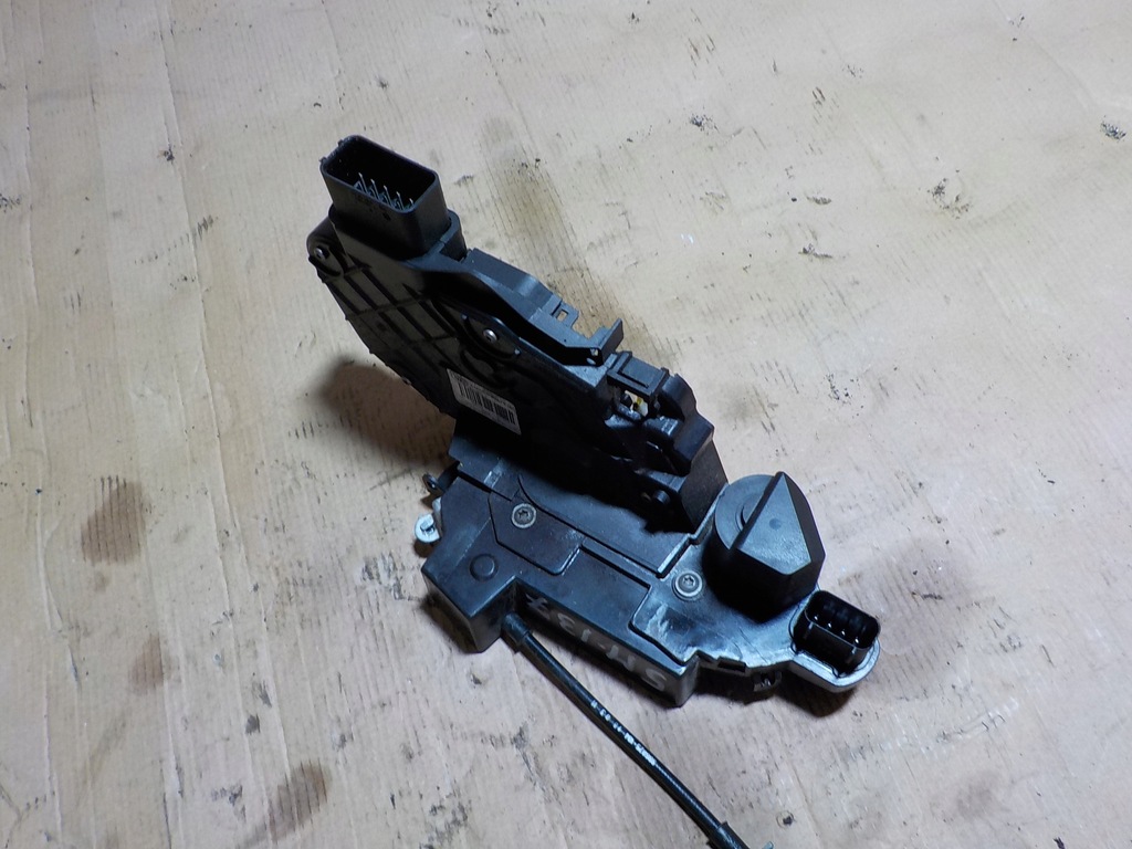 фото №2, S-max замок двері лівий задня 10 pin