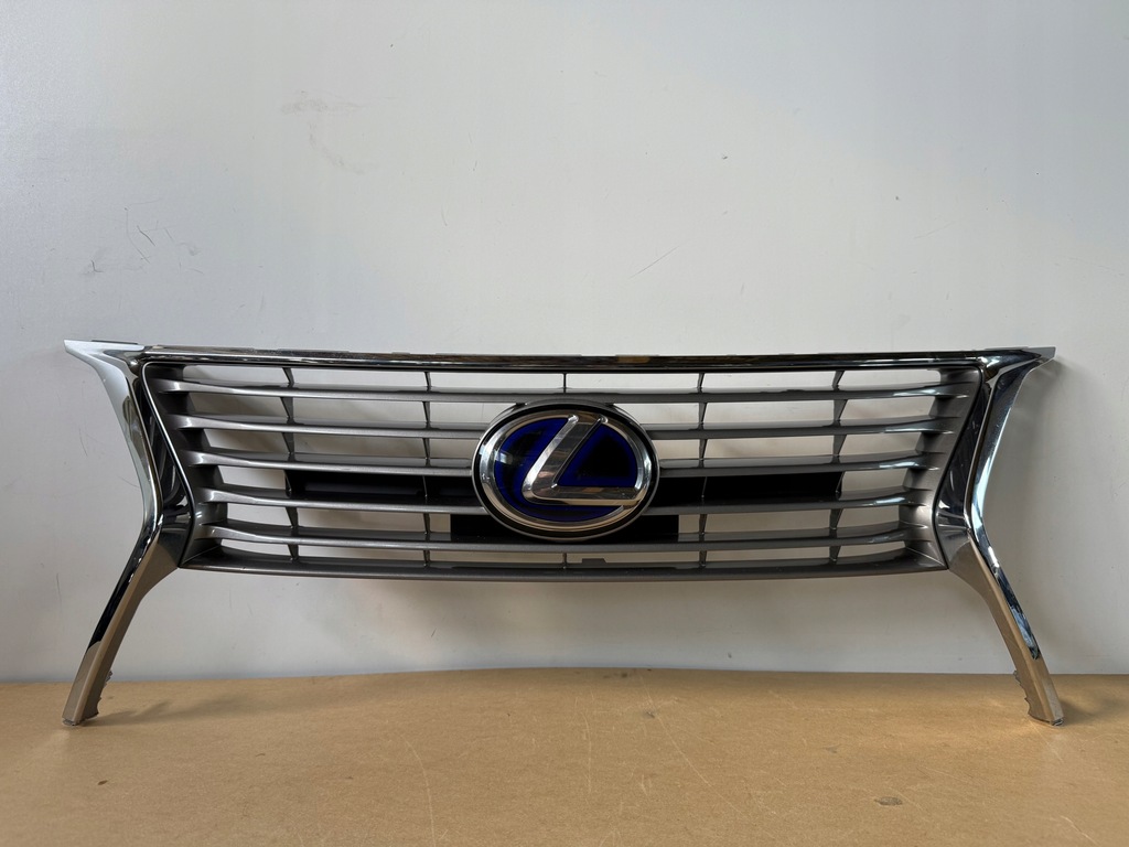 фото №1, Решітка радіатора решітка радіатора радіатора бампера lexus rx 53101-48400 / 53155-48040