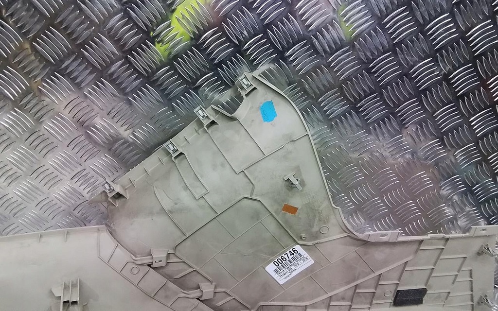 фото №6, Заглушка защита туннель правая peugeot 508