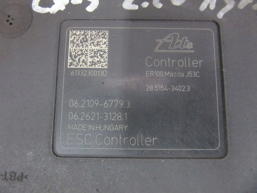 фото №4, Mazda cx5 2.2d 2013 насос abs