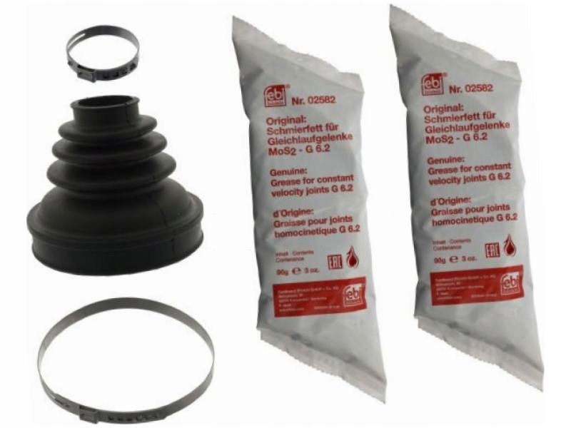 фото №15, Febi bilstein 100209 набір захист, привідний вал привідна