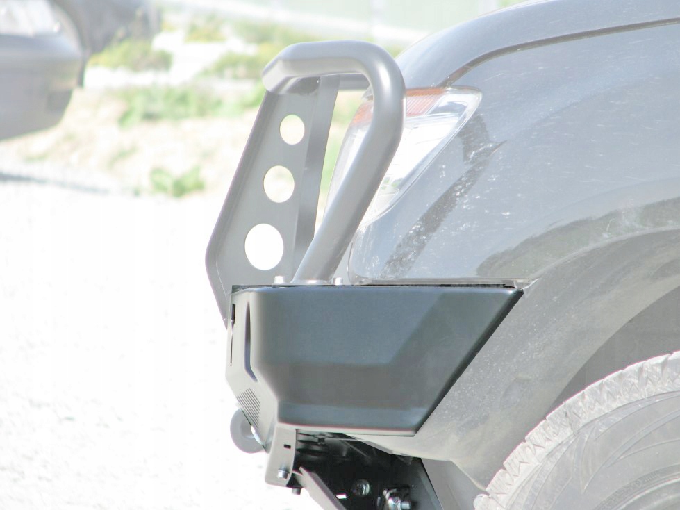 фото №4, Бампер перед передний металлический ford ranger t6