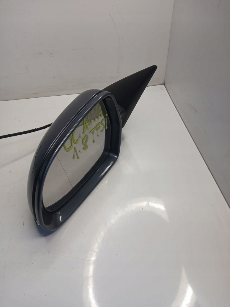 Дзеркало ліва 7 pin skoda octavia 2 рестайлінг  європа підсвітка 9153 Київ