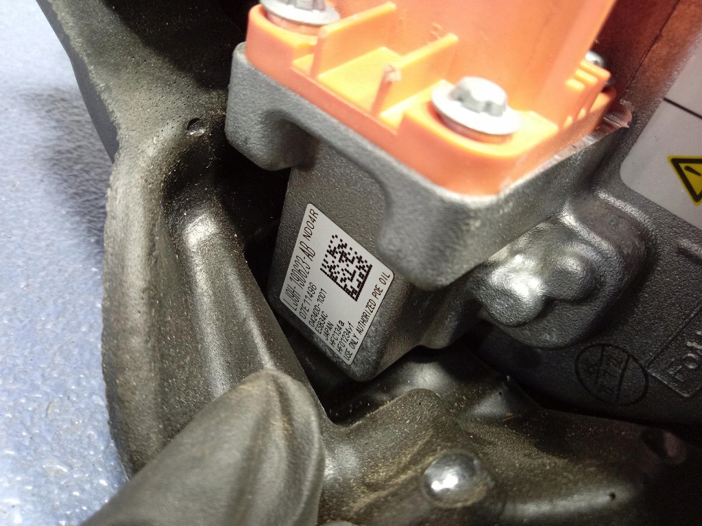 фото №6, Ford mustang mach-e компресор компресор кондиціонера lj9h19d623ab