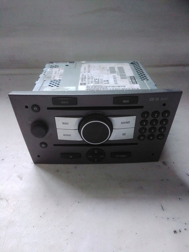 фото №1, 6819 opel vectra c радио navi cd 13188477