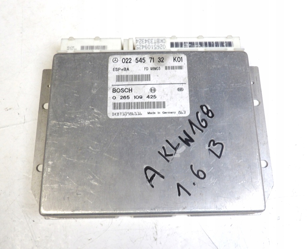 Купити Mercedes w168 1.6 модуль abs esp 0225457132