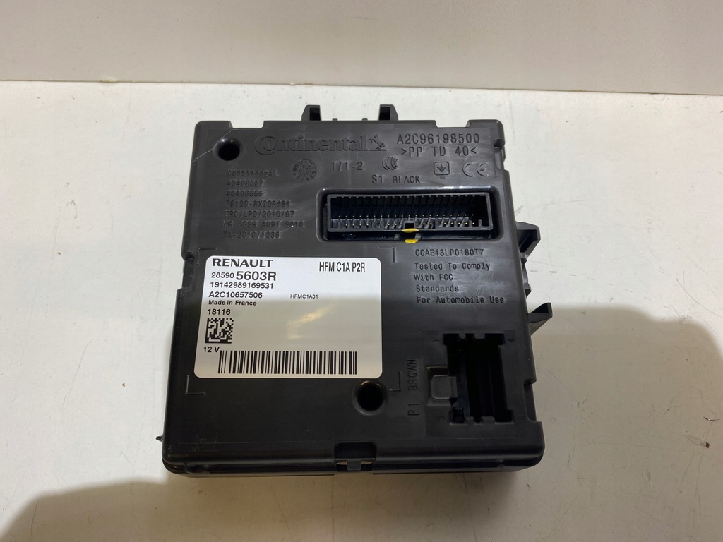фото №1, Renault clio v модуль блок керування 285905603r