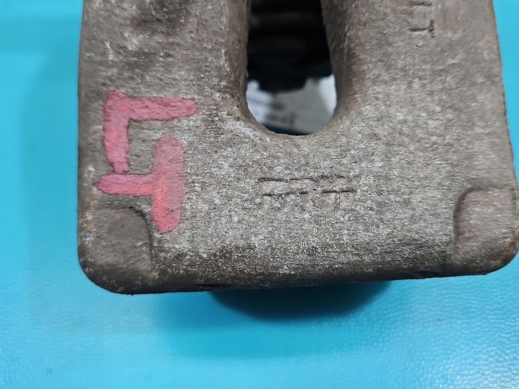 фото №3, Супорт задня лівий renault modus 1.4 16v trw