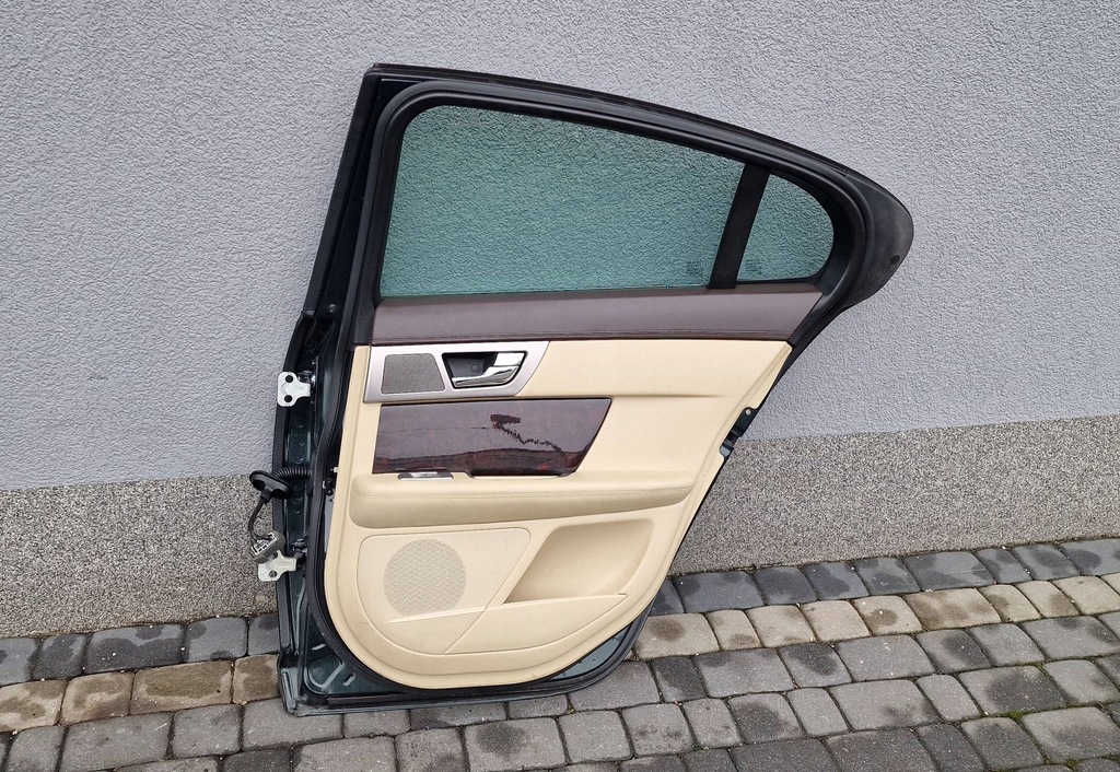 фото №8, Двері задня праве повний jaguar xf x250 hhn